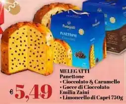 Iper Pellicano MELEGATTI Panettone offerta