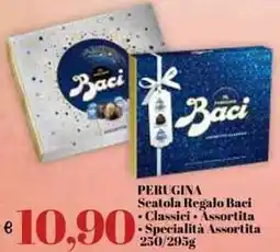 Iper Pellicano PERUGINA Scatola Regalo Baci offerta