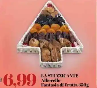 Iper Pellicano LA STUZZICANTE Alberello Fantasia di Frutta offerta