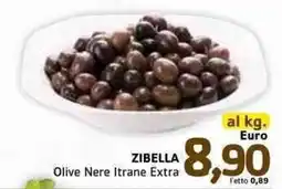 Iper Pellicano ZIBELLA Olive Nere Itrane Extra offerta