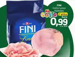 Iper Pellicano FINI Cotto Lusso Addobbo offerta