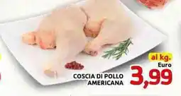 Iper Pellicano Coscia di pollo americana offerta