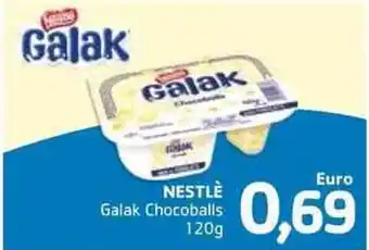 Iper Pellicano NESTLÉ Galak Chocoballs offerta