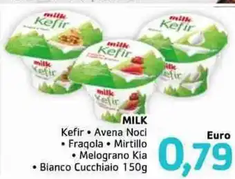 Iper Pellicano MILK Kefir Avena Noci offerta