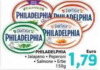 Iper Pellicano PHILADELPHIA Jalapeno Peperoni offerta