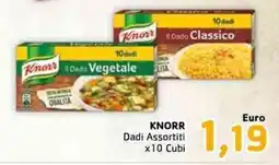 Iper Pellicano KNORR Dadi Assortiti offerta