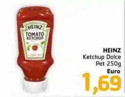 Iper Pellicano HEINZ Ketchup Dolce Pet offerta