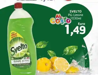 Iper Pellicano SVELTO Più Limone offerta