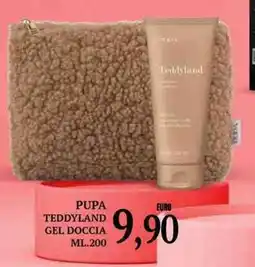 Iper Pellicano Pupa teddyland gel doccia offerta