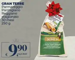 Ipercoop Radenza GRAN TERRE Parmareggio Parmigiano Reggiano stagionato offerta