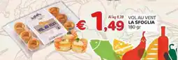 Crai Vol au vent la sfoglia offerta