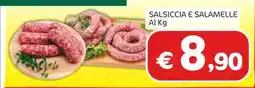 Crai Salsiccia e salamelle al kg offerta