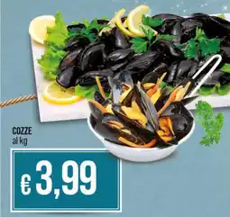 Ipercoop Radenza Cozze offerta