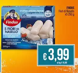 Ipercoop Radenza FINDUS Fiori di Nasello offerta