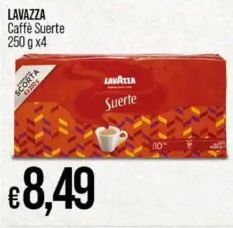 Ipercoop Radenza LAVAZZA Caffè Suerte offerta