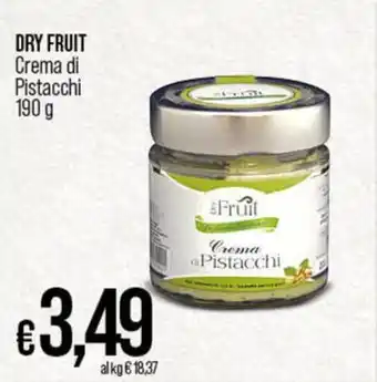 Ipercoop Radenza DRY FRUIT Crema di Pistacchi offerta