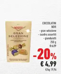 Conad Cioccolatini NOVI offerta