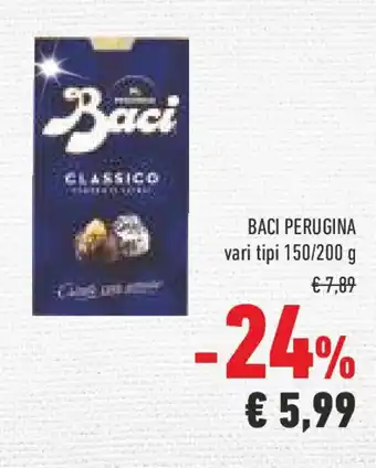 Conad Baci PERUGINA offerta