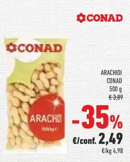 Conad Arachidi CONAD offerta