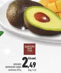 Conad Avocados SAPORI&IDEE CONAD offerta