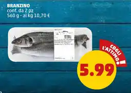 PENNY Branzino conf. da 2 pz offerta