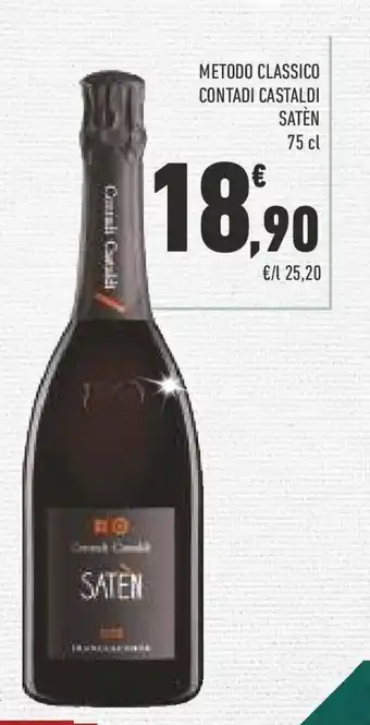 Conad Metodo classico contadi castaldi SATÈN offerta