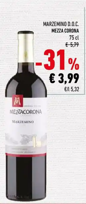 Conad Marzemino d.o.c. MEZZA CORONA offerta