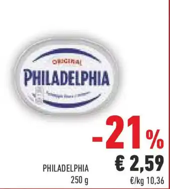 Conad Philadelphia offerta