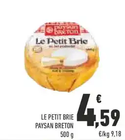 Conad Le petit brie PAYSAN BRETON offerta