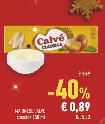 Conad MAIONESE CALVÉ classica offerta