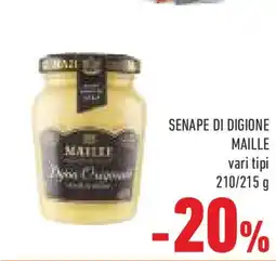 Conad Senape di digione MAILLE offerta