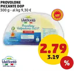 PENNY Provolone piccante dop offerta