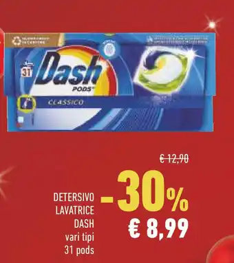 Conad Detersivo lavatrice DASH offerta