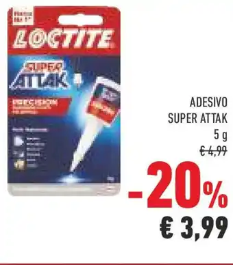 Conad Adesivo super attak offerta