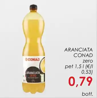 Conad Aranciata CONAD offerta