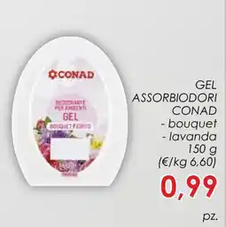 Conad Gel assorbiodori CONAD offerta