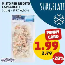 PENNY Misto per risotto e spaghetti offerta