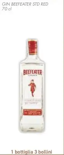 Conad Gin beefeater std red offerta