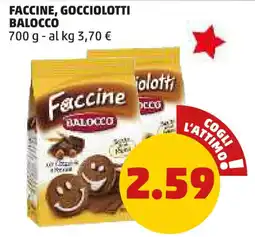 PENNY Faccine, gocciolotti balocco offerta