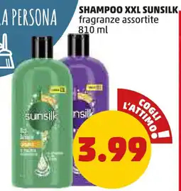 PENNY Shampoo xxl sunsilk, fragranze assortite offerta