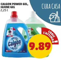 PENNY Calgon power gel, igiene gel offerta