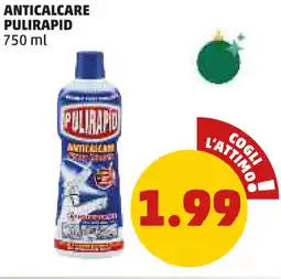 PENNY Anticalcare pulirapid offerta