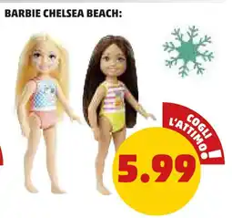 PENNY Barbie chelsea beach offerta