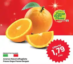 Eurospar Arance Navel affogliate Passo Dopo Passo Despar offerta