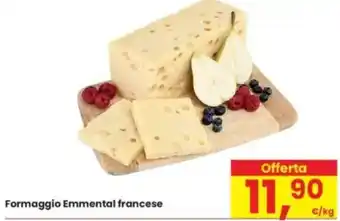 Eurospar Formaggio Emmental francese offerta