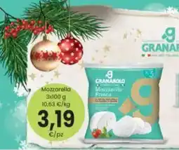 Eurospar GRANAROLO Mozzarella offerta