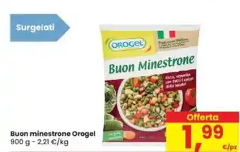 Eurospar Buon minestrone Orogel offerta