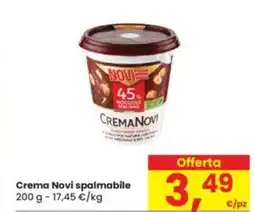 Eurospar Crema Novi spalmabile offerta