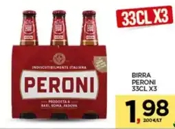 Interspar Birra PERONI offerta