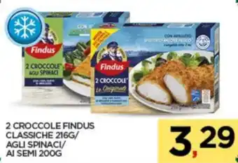 Interspar 2 croccole FINDUS offerta